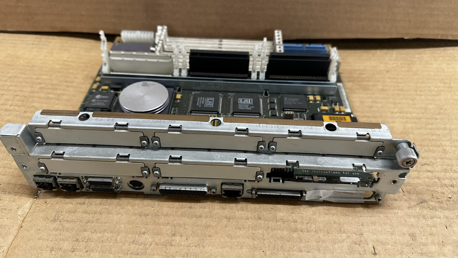 SUN 501-2365 sparcstation 10 motherboard 501-2389