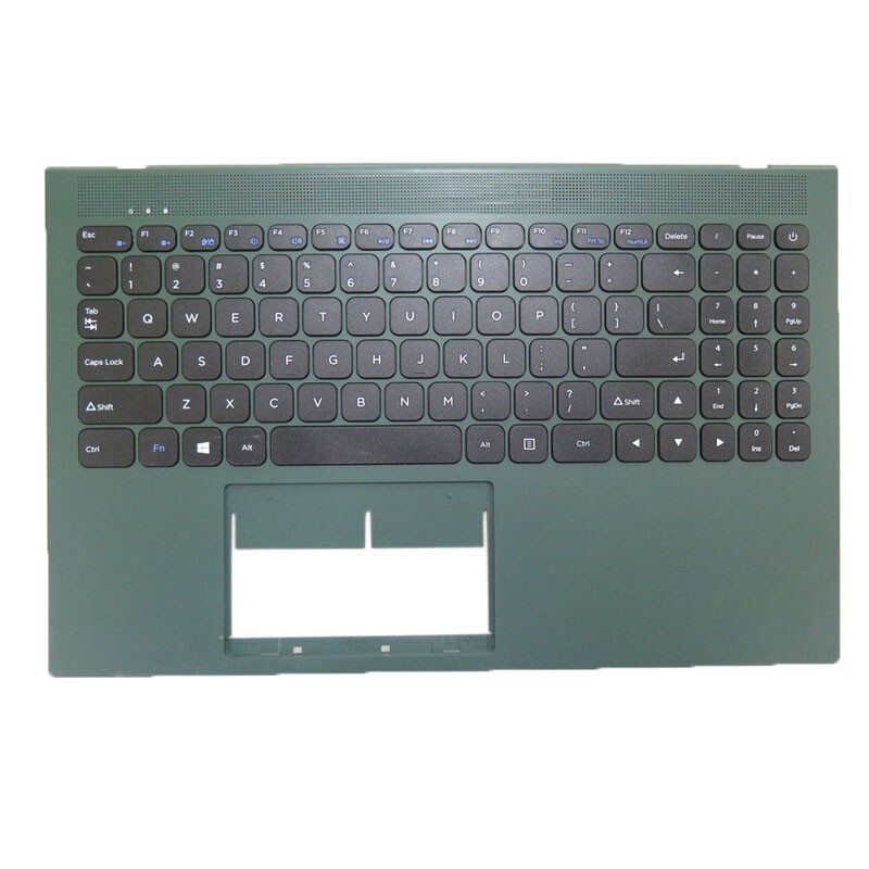 Dark-green Palmrest&keyboard for GATEWAY GWTN156-11 MB3402002  XK-HS420 English