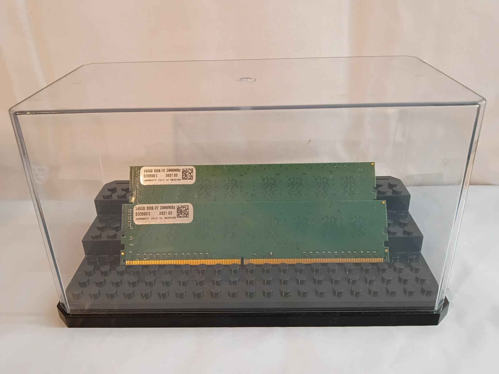 32GB KIT (2x16GB) DDR4 2666MHz PC4-21300 - 288 pin DESKTOP Non ECC 