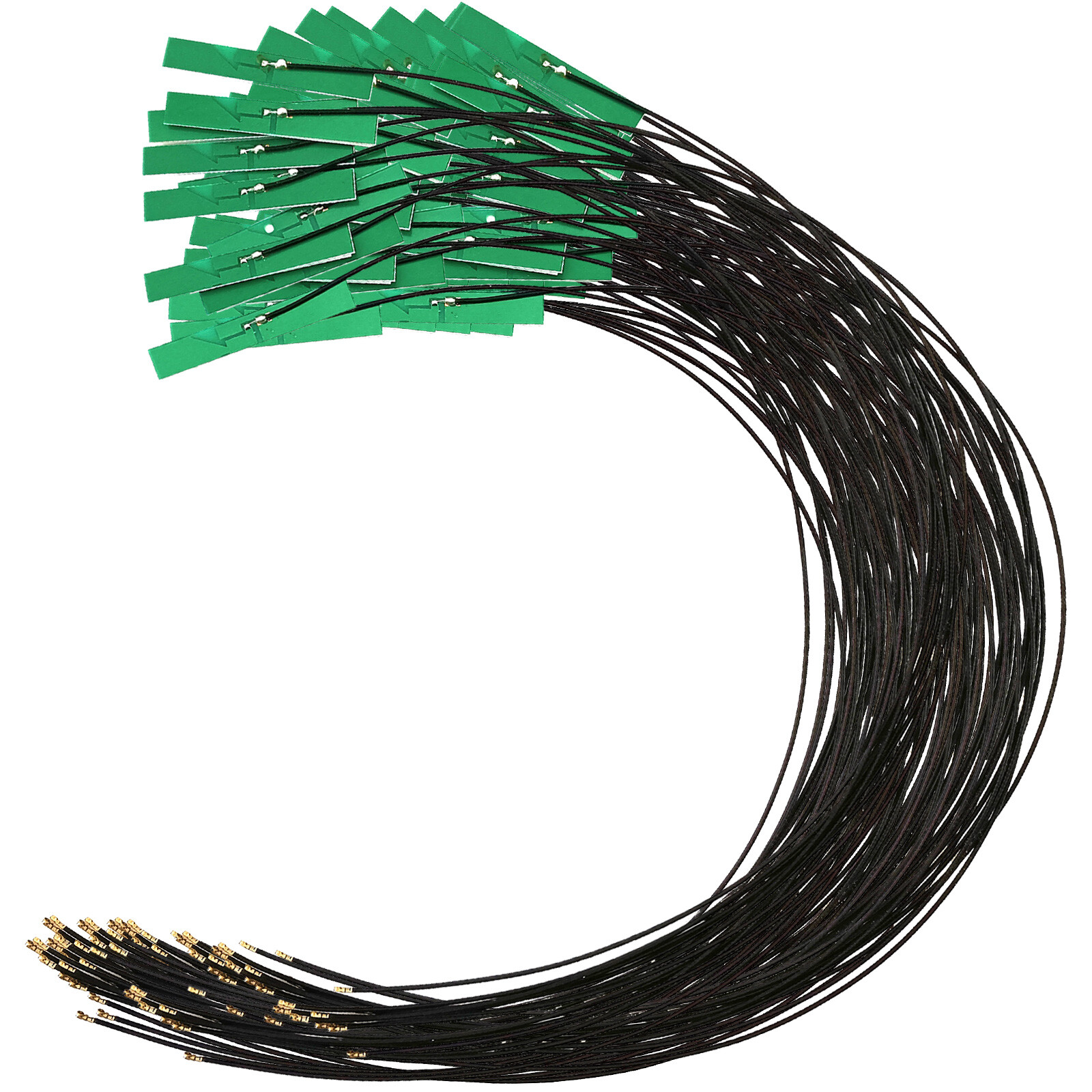 100pc M.2 WiFi Internal Antenna PCB Cable 16-inch MHF4 IPEX4 for Laptop AX Lot