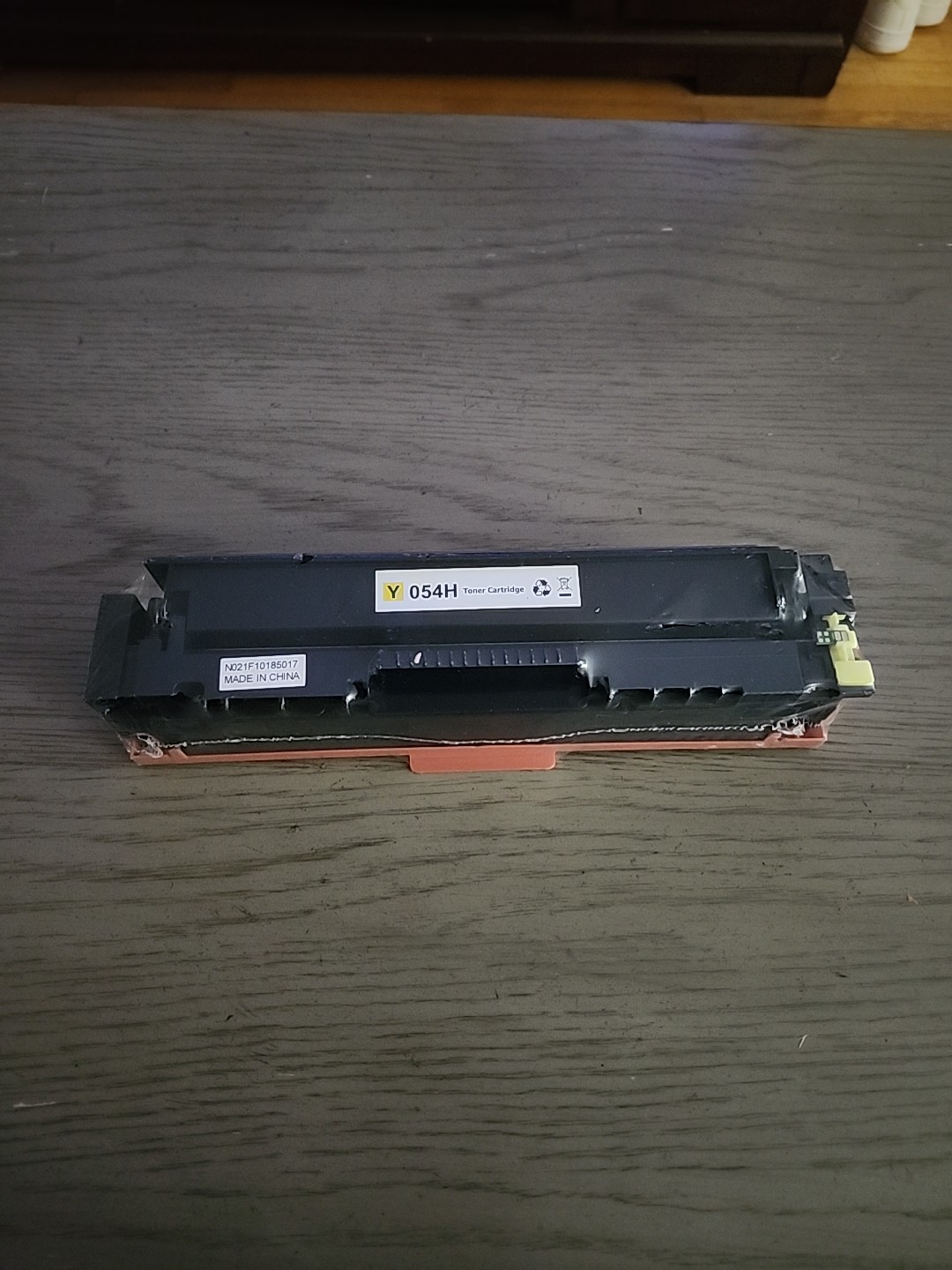 Yellow 054H Toner Cartridge - Compatible Laser Printer Cartridge