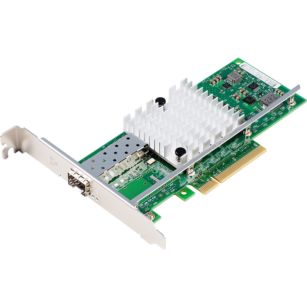 Intel 82599 X520-DA1 10G 1-Port Fiber NIC PCIe x8 PXE Boot Diskless for NetCafe