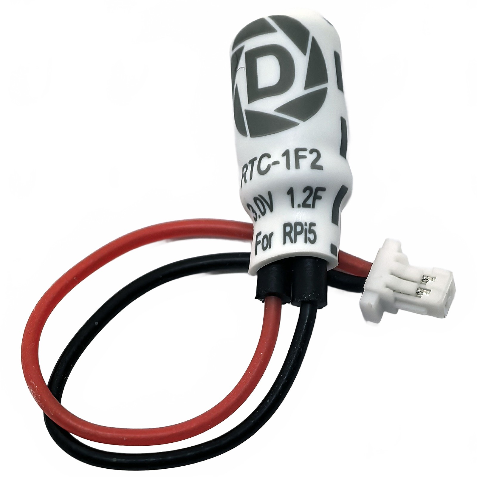 RTC Backup Power Module for Raspberry Pi 5 Supercapacitor 5Days Real Time Clock