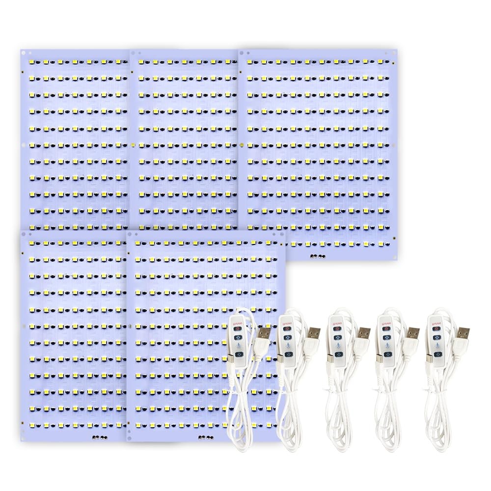 Sprouture Lab 5pcs CMYK led Backlight Board for Bambu lab 3D Printer P2S/A1/P...