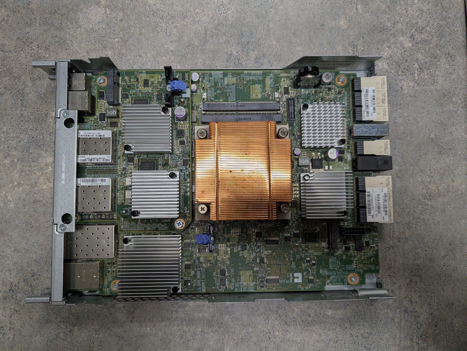NetApp 111-02505 111-02507 FAS2650 Controller Module, No Battery