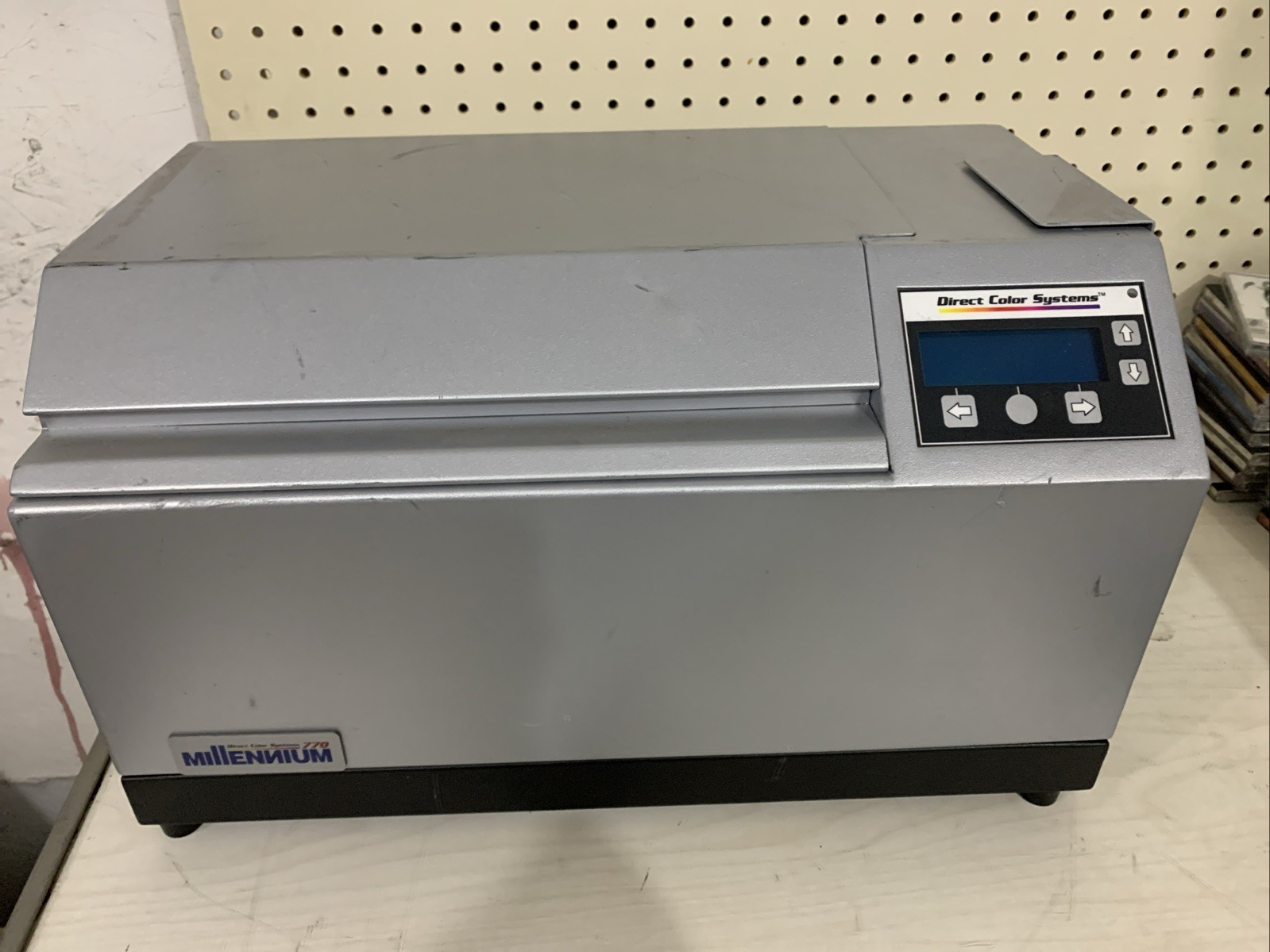 Millennium 770 Name Badge Printer S/N 8201349 Direct Color Systems