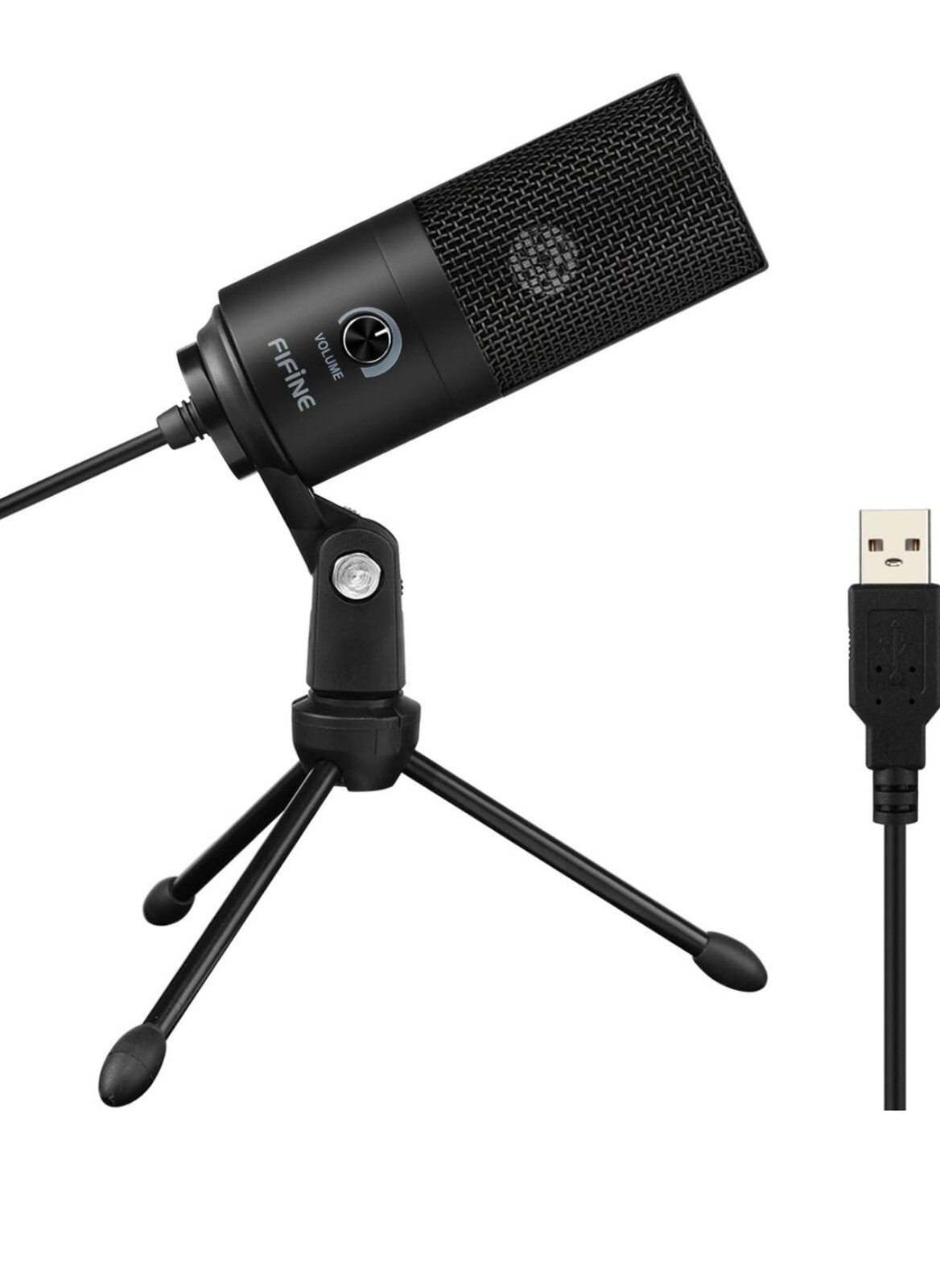 FiFine Technology K669-K669B ~ USB Podcast Condenser Microphone