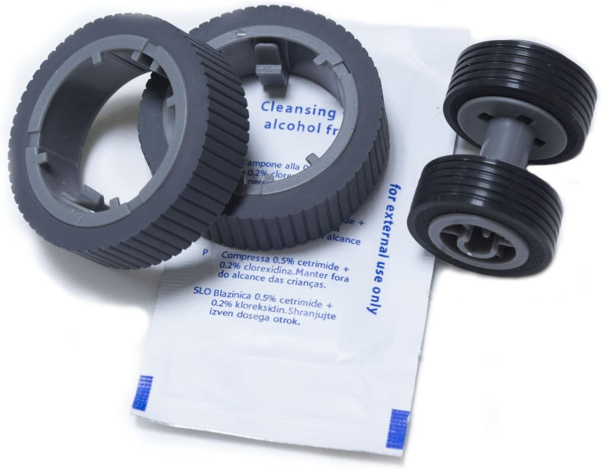 PA03670-0001 PA03670-0002 Scanner Brake and Pick Roller Set for Fi-7160 Fi-7180
