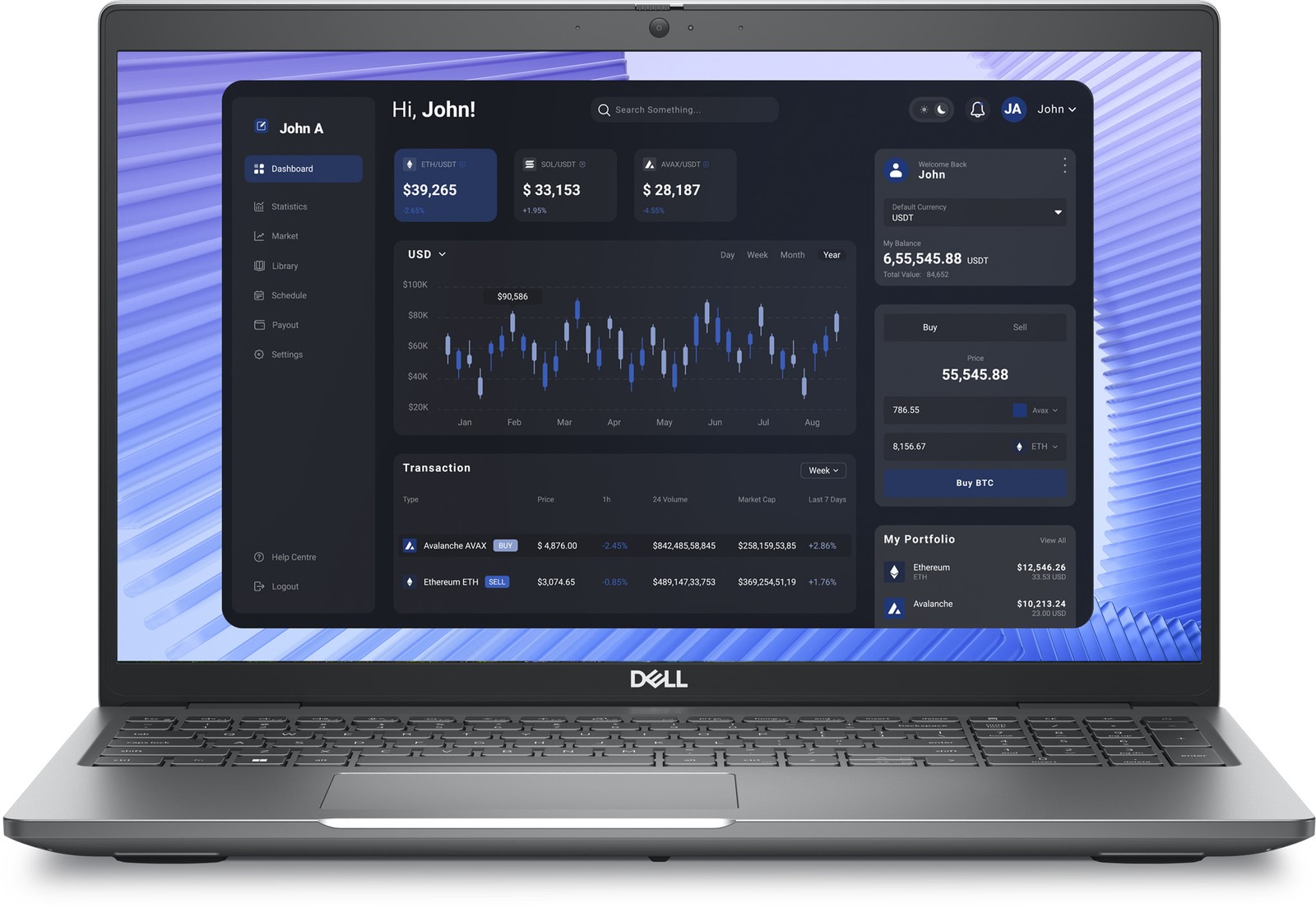 Dell Precision 3590 15.6" Ultra 7 165H 16GB 1TB SSD NVIDIA RTX 500 Win 11 Pro