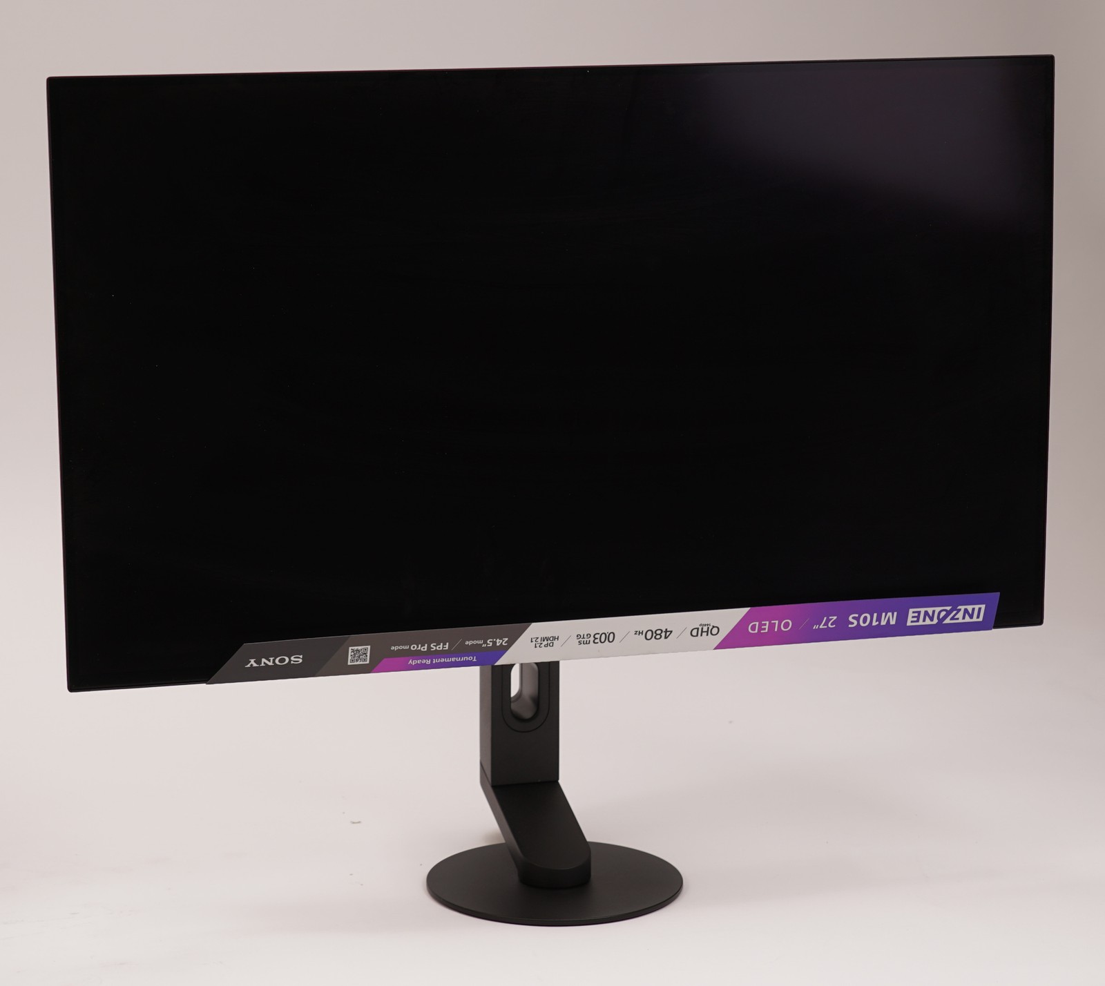 Sony 27 INZONE M10S OLED QHD Gaming Monitor with HDR400