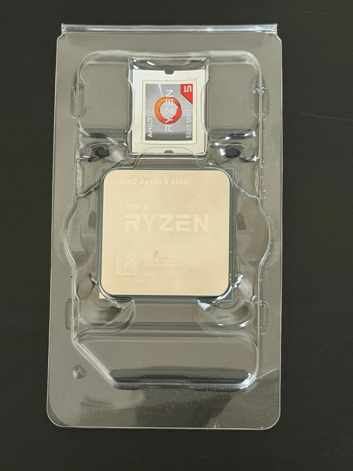 AMD Ryzen 5 5500