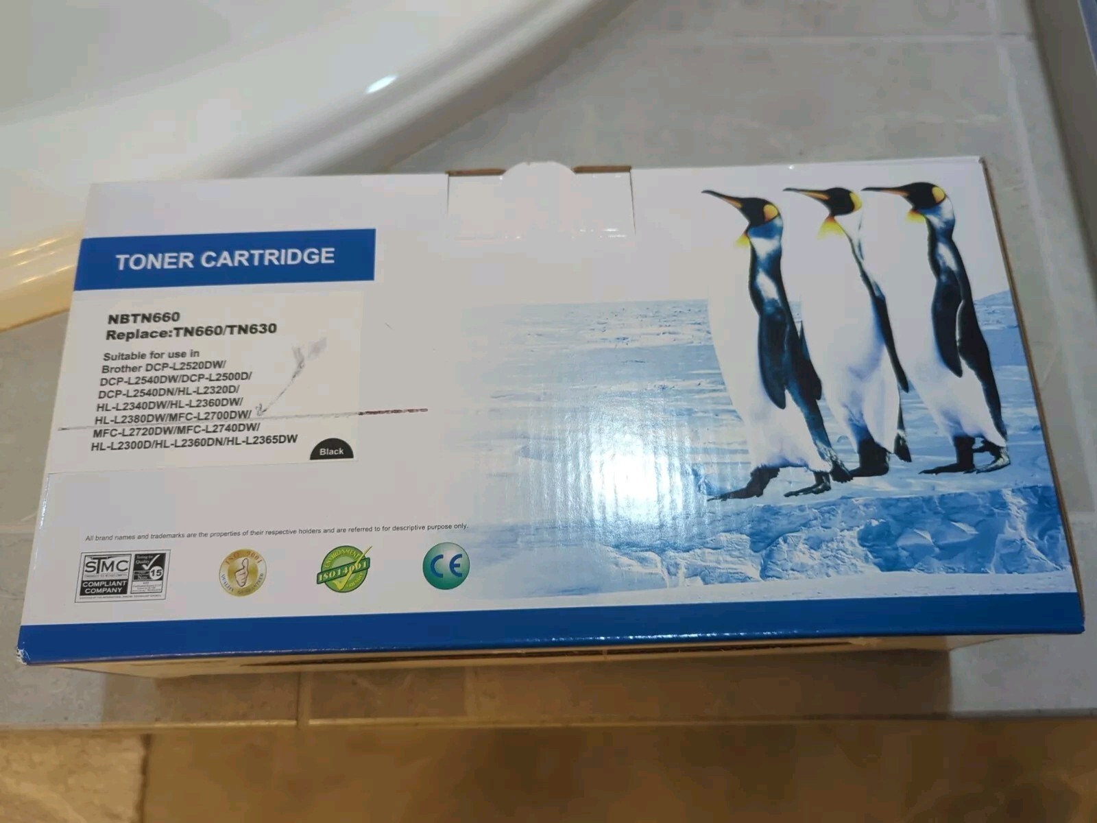 Toner Cartridge NBTN660 TN660/TN630