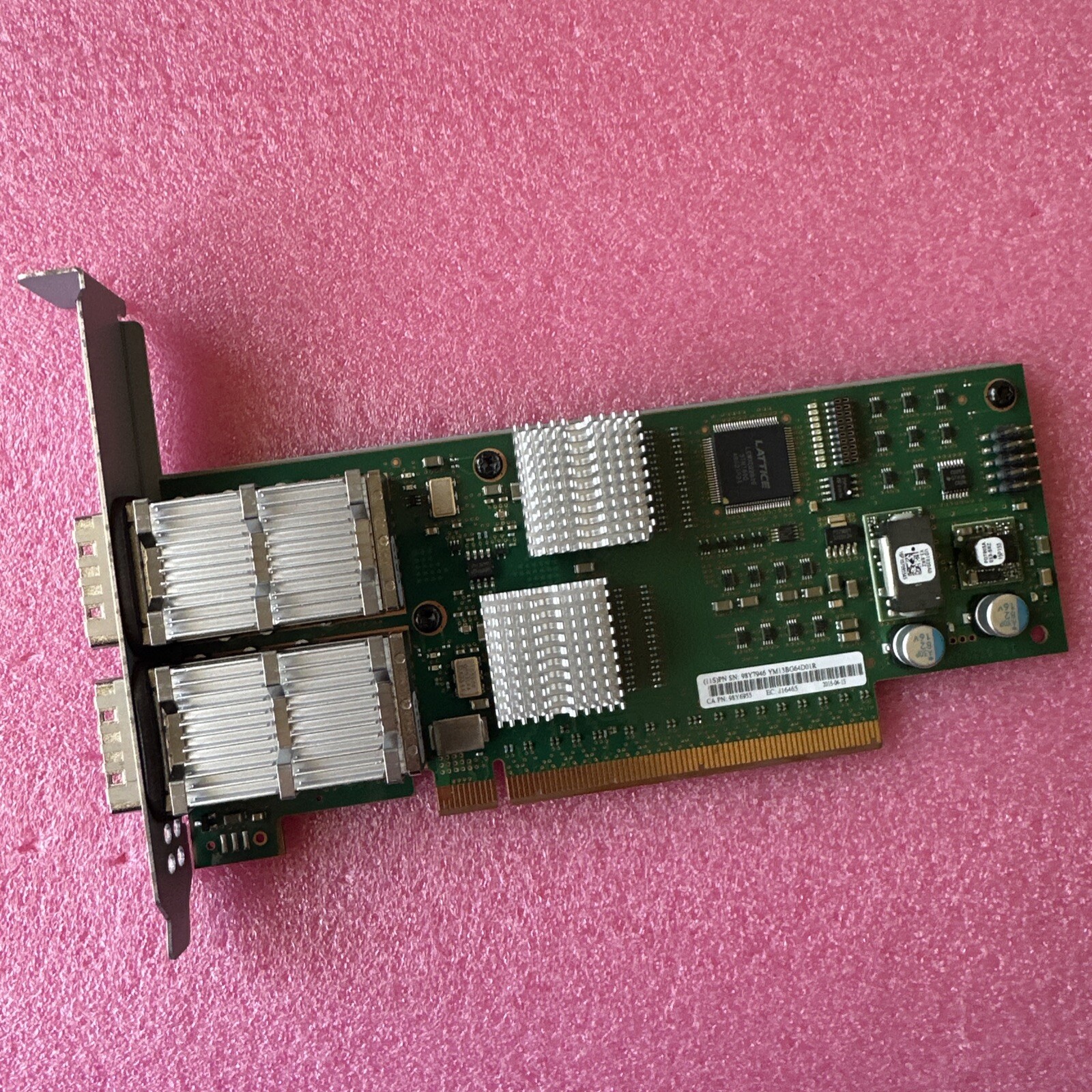 IBM 98Y7945 2-Port Storage Controller PCIe Adapter Card