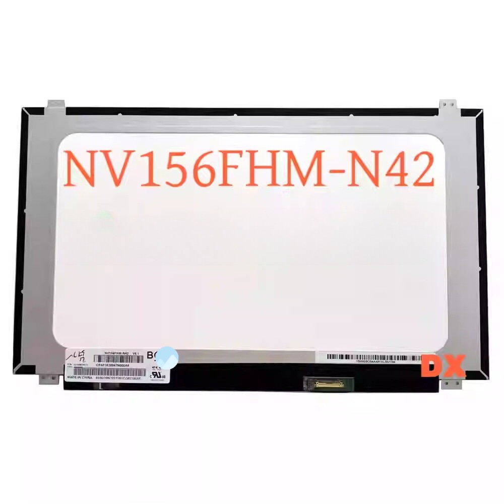 1PC 15.6" LED LCD NV156FHM-N42 Screen Display Panel FHD 30pin eDP 60Hz Non-Touch