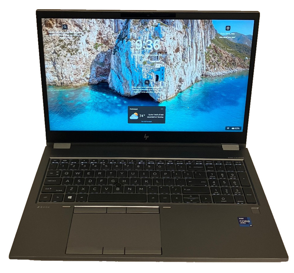 HP ZBook Fury 15" G8 NVIDIA RTX A4000 8GB 2.6GHz Intel Core i9-11950H 32GB 1TB