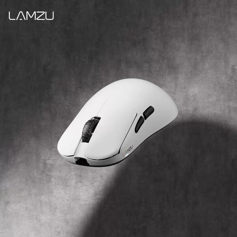 LAMZU INCA Gaming Mouse (White Or Black)