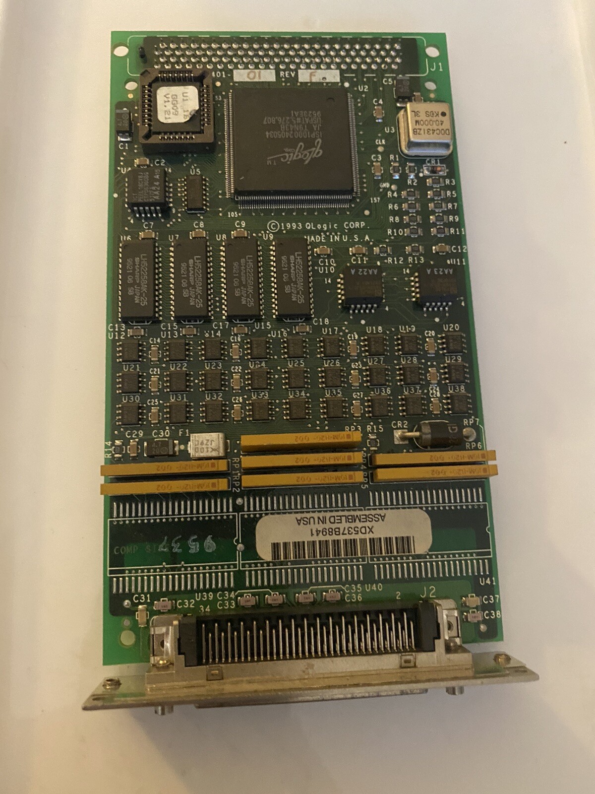 Sun 370-1704 Differential Wide SCSI-2 SBUS Card X1062A DWIS/S Tested Working 