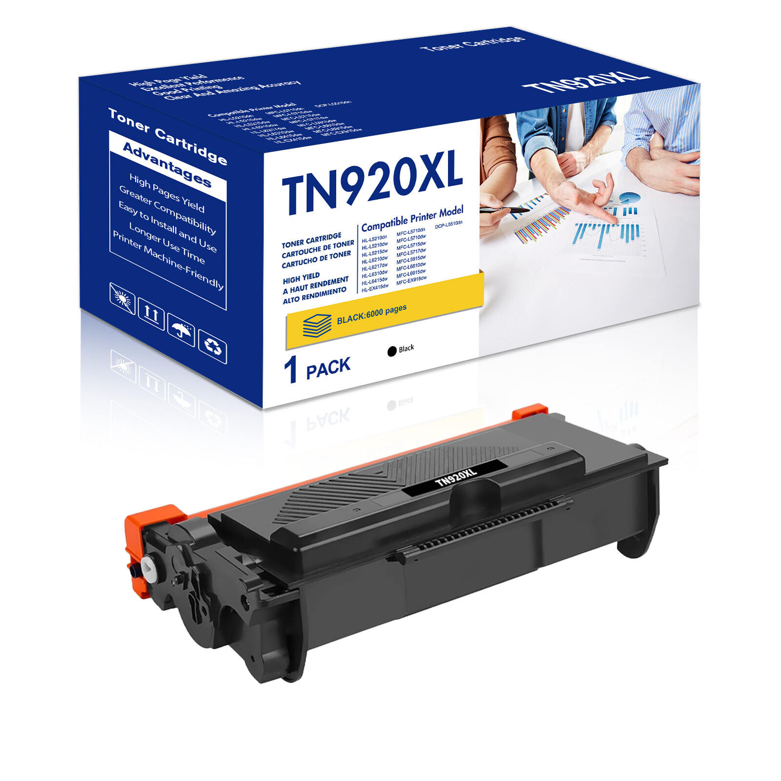 High Quality TN920XL TN920 Toner Compatible With Brother MFC-L5915DW HL-EX415DW