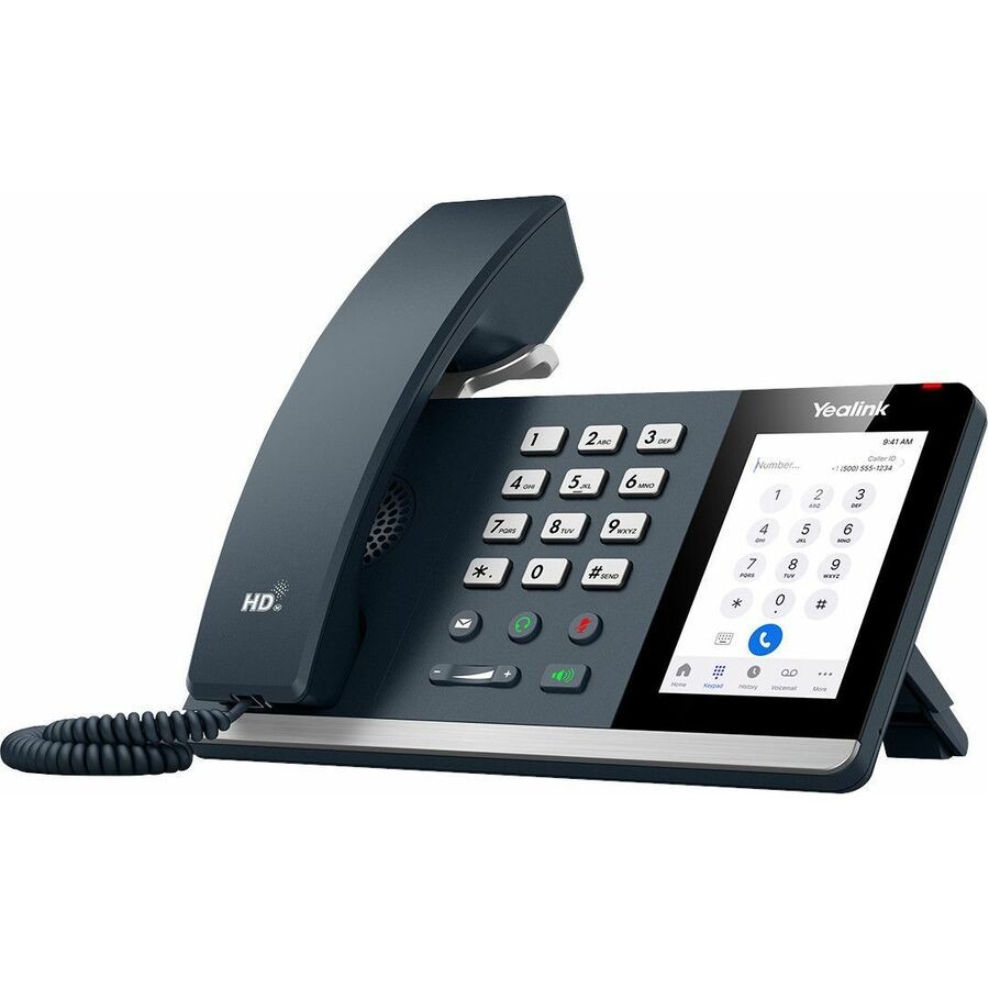 Yealink 1301120 MP54 E2 Zoom IP Phone 4in Touchscreen Wi-Fi Bluetooth Android