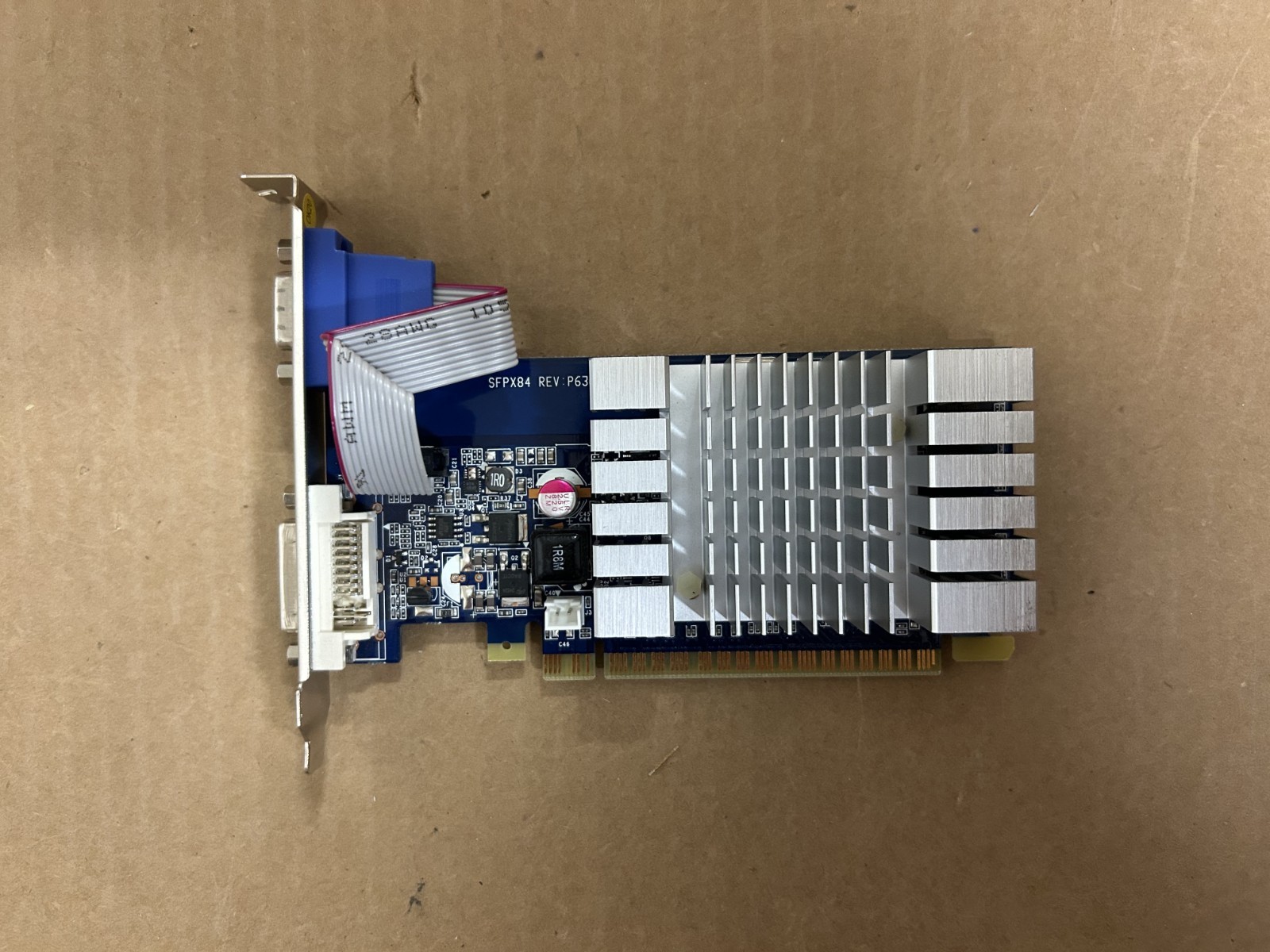 Sparkle SX84GS256D2LDPP GeForce 8400GS 256MB  PCIe Graphics Card