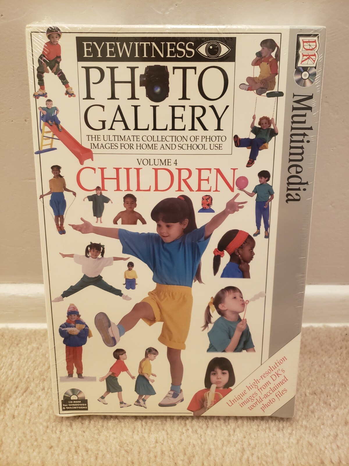 BRAND NEW Eyewitness Photo Gallery CD-ROM:Volume 4: Children Manufacturer sealed