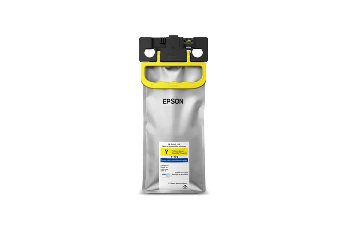 Epson T12P DURABrite Ultra Extra-High-Capacity Yellow Ink Pack [T12P400]