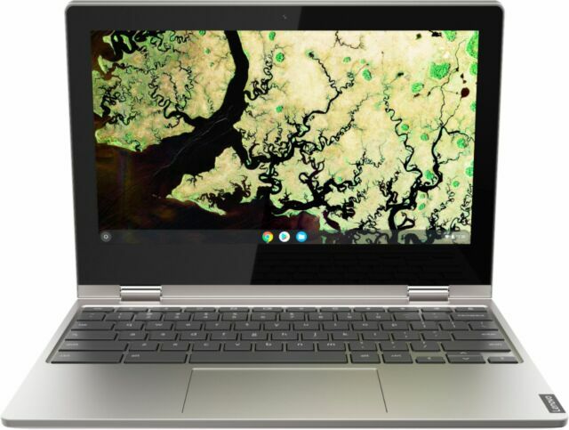 NEW Lenovo 2-in-1 C340 11.6" HD Touch Intel N4000 32GB eMMC 4GB RAM Chrome OS