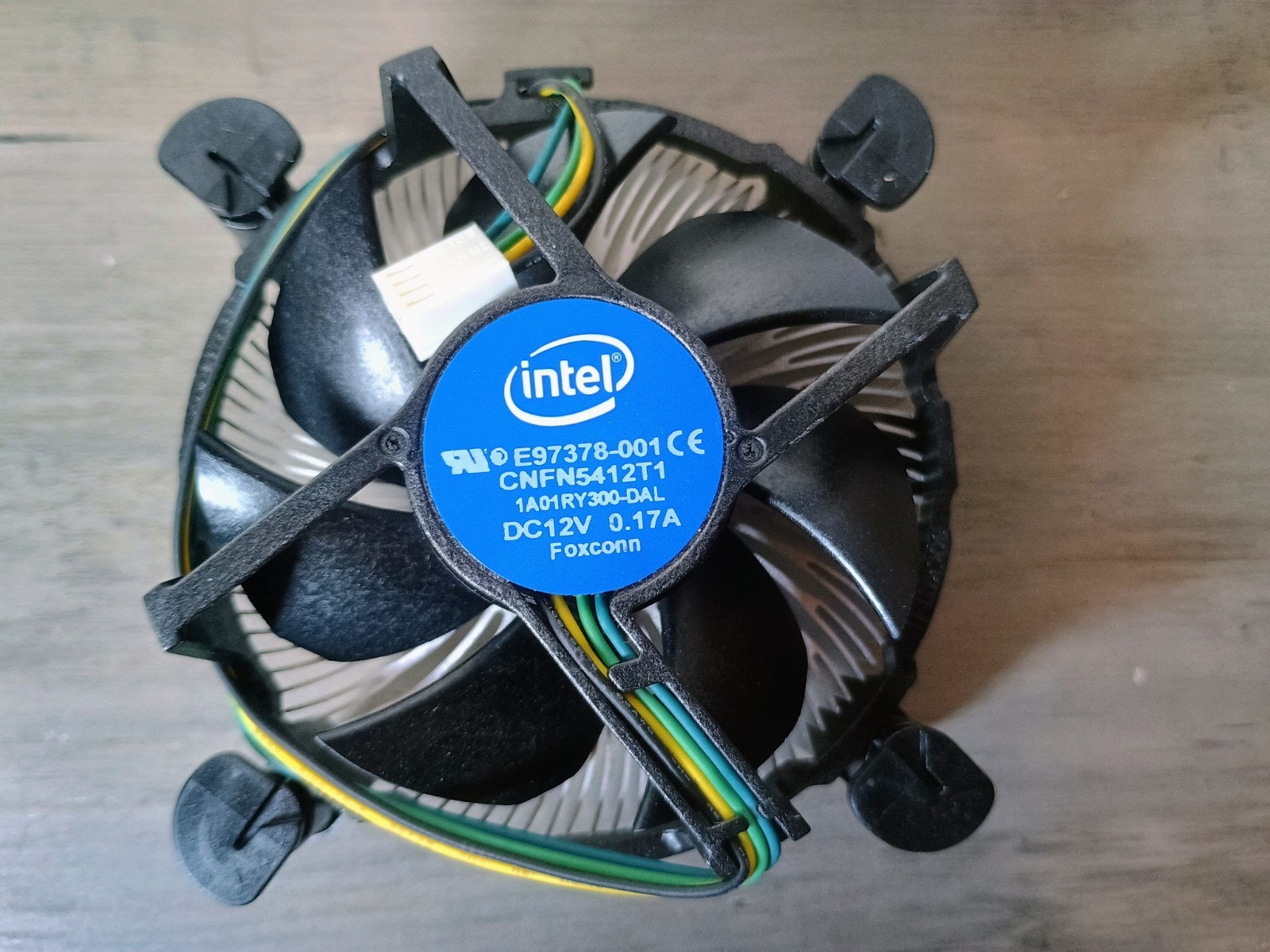 Intel E97378-001 E97379-001 Aluminum Socket 1155, 1150, 1151 OEM Heatsink Fan
