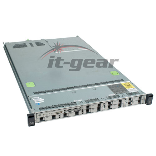 Cisco-UCS UCSC-C220-M3S Custom Server, 2x E5-2630L V2,64GB, 2x146GB Drives, RAID