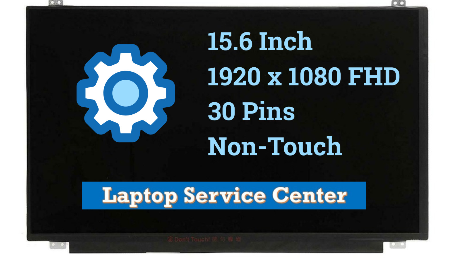 Lenovo P/N 5D10L08702 IPS FHD 1920x1080 LCD Screen Matte LED Display 15.6" NEW