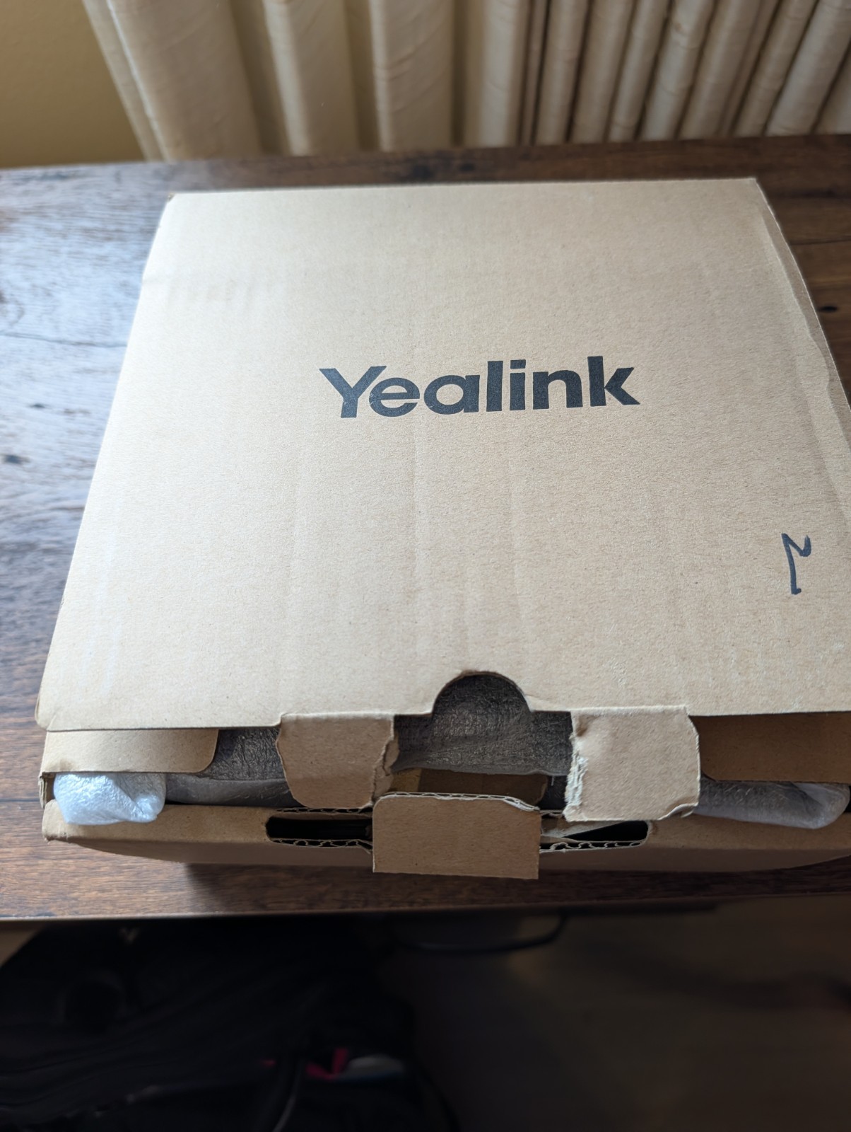 Yealink SIP-T21P E2 IP Phone, 2 Lines, Speakerphone, PoE, Black