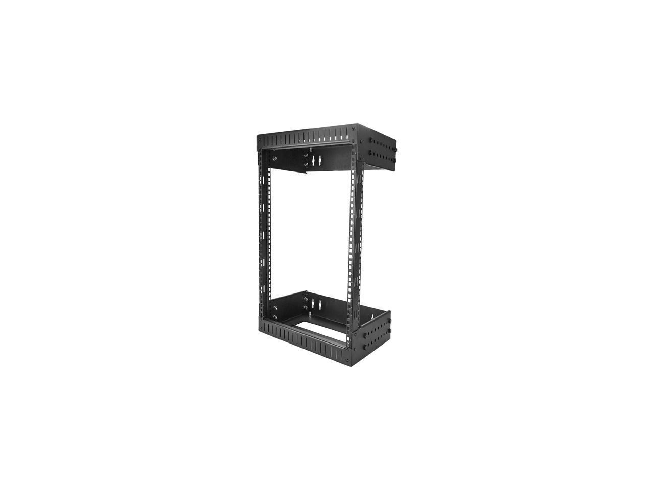 StarTech RK12WALLOA Wall Mount Server Rack - 12U Rack - 12 - 20 in Adjustable De