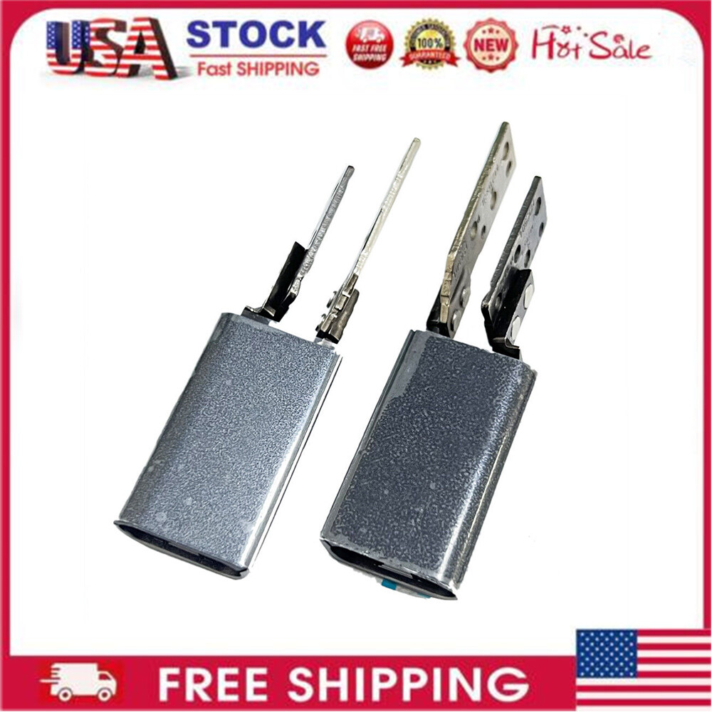 for Dell Precision 7670 7680 WKMCJ 0H6RM3 NEW LCD Screen Shaft Hinges L&R Set