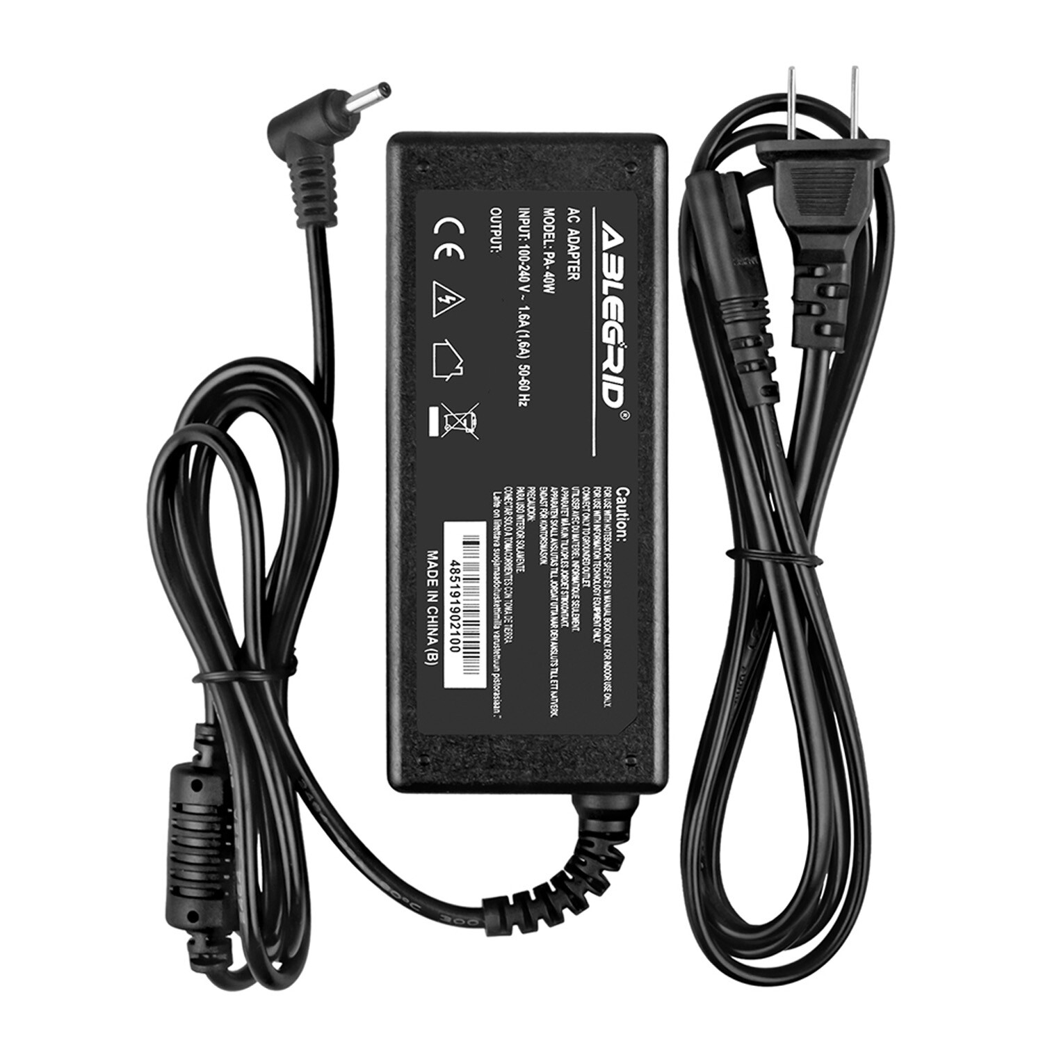 AC Adapter for LG Gram 15Z95N-G.AAC6U1 15Z95N-G.APS5U1 15Z95N-H.AAC8U1 Laptop US