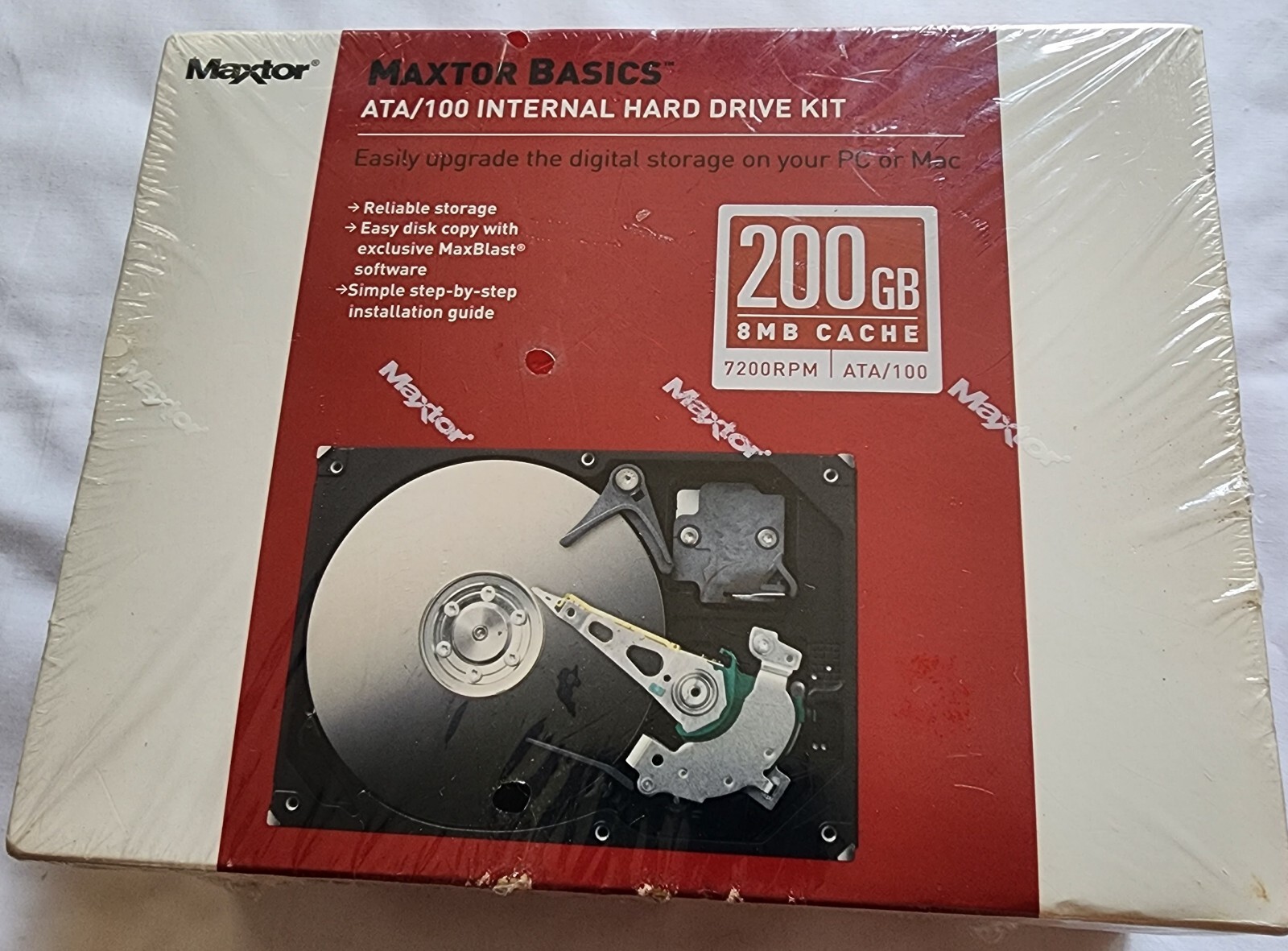 Seagate 200 GB,Internal,7200 RPM,3.5" (L01V200) Hard Drive