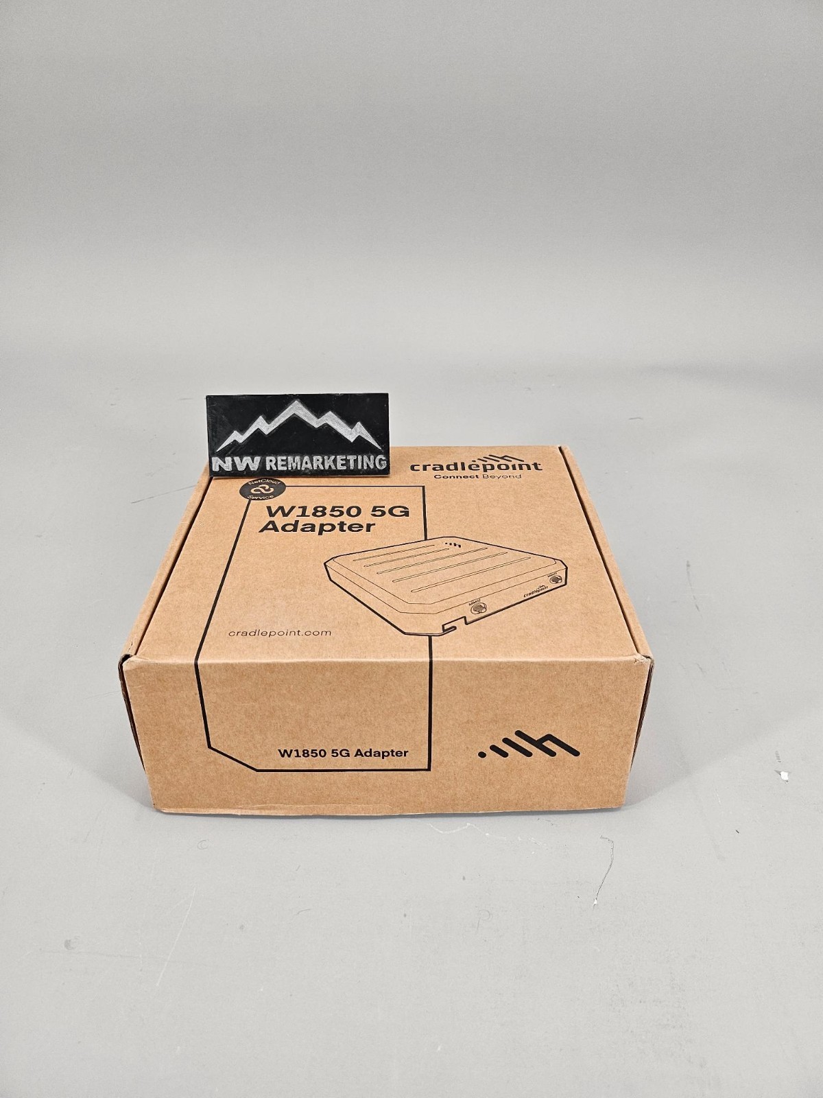 New Cradlepoint W1850-5GB W-Series 5G Wideband Adapter Router
