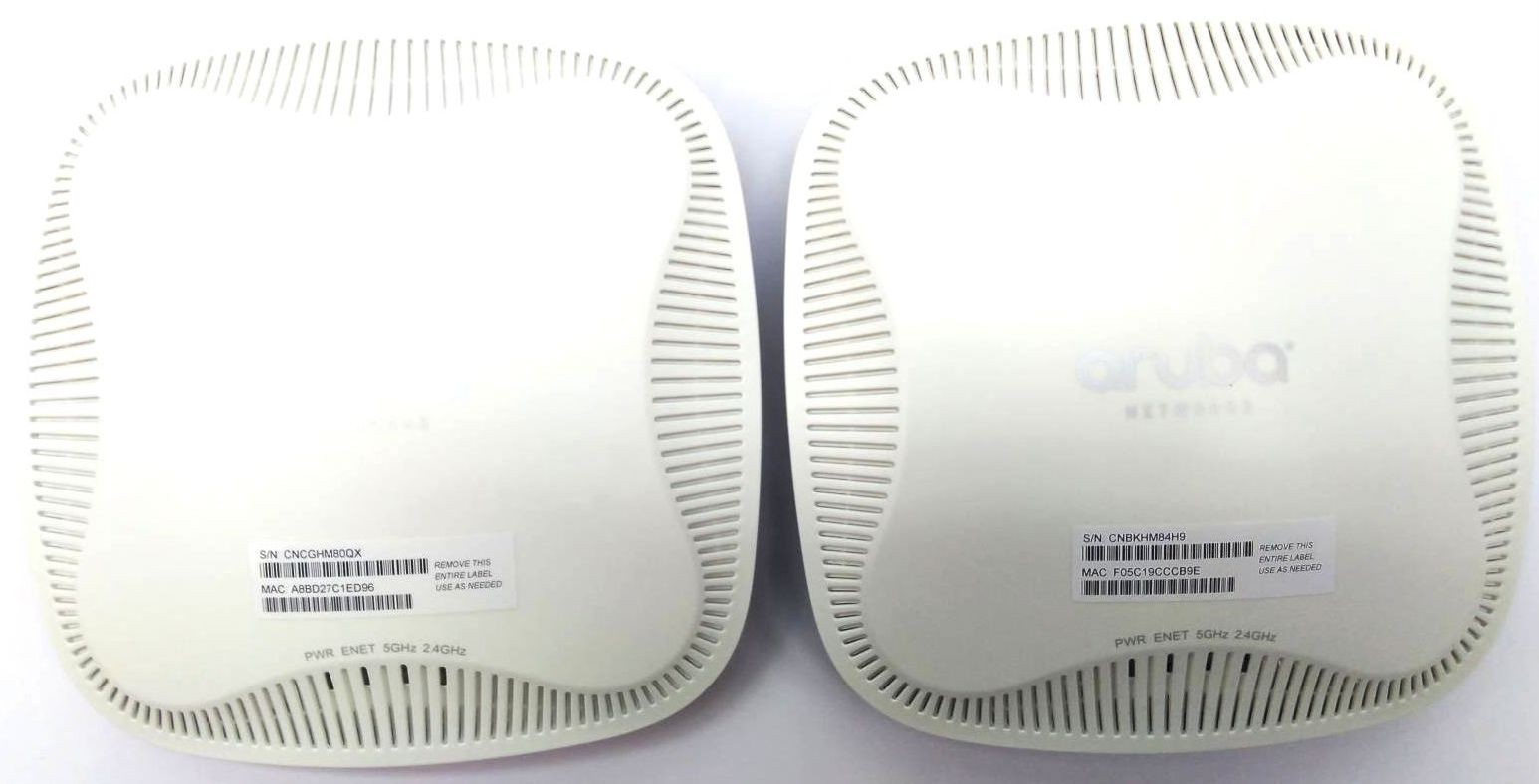 Aruba Networks APIN0103 Wireless Access Point IAP-103-US 802.11n - Pack of 2