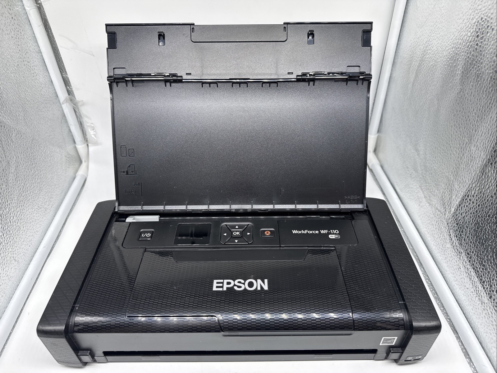 Epson WorkForce WF-110 Mobile Printer WiFi - Unable To Test