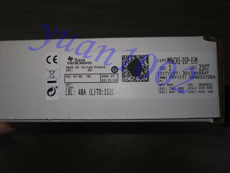 NEW Texas Instruments MMWCAS-DSP-EVM Radar DSP evaluation module