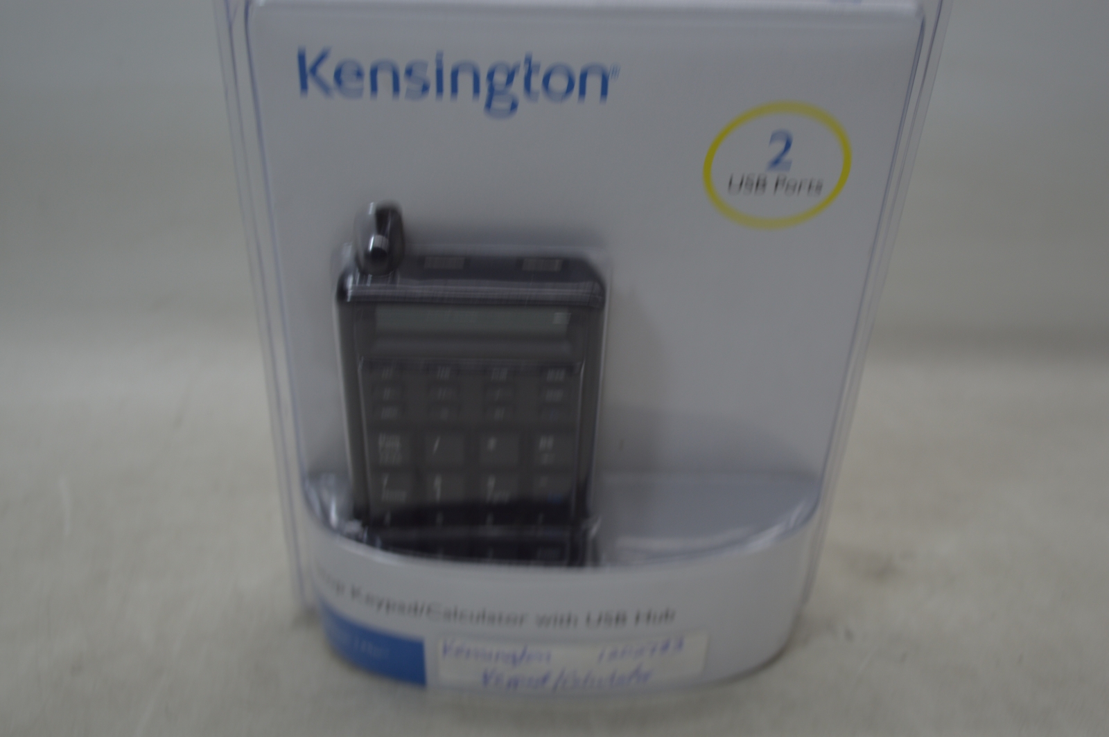 Kensington K72274 Wired Keyboard *New Unused*