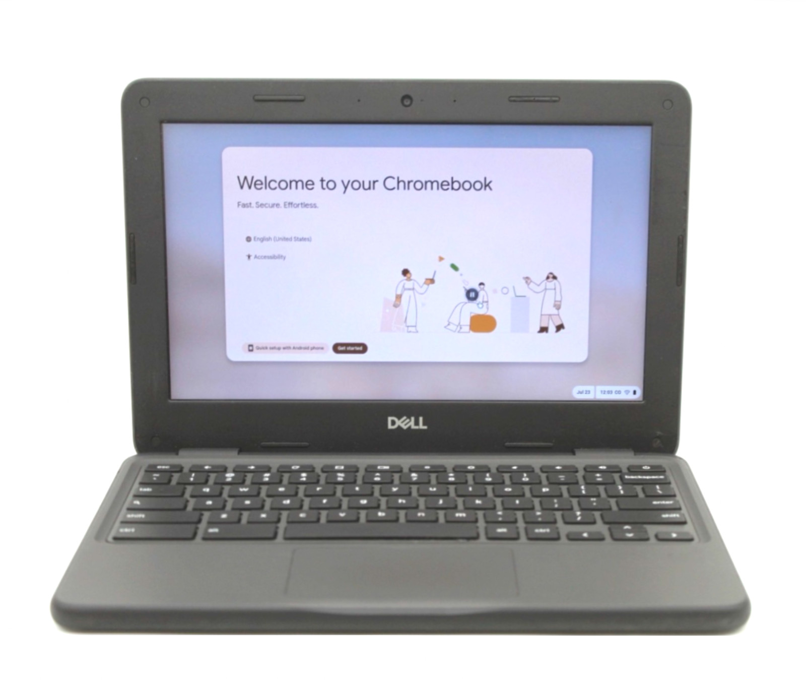 Dell Chromebook 3110 Education, HDMI, N4500 4GB, 32GB [Lightly Used, w/Charger]