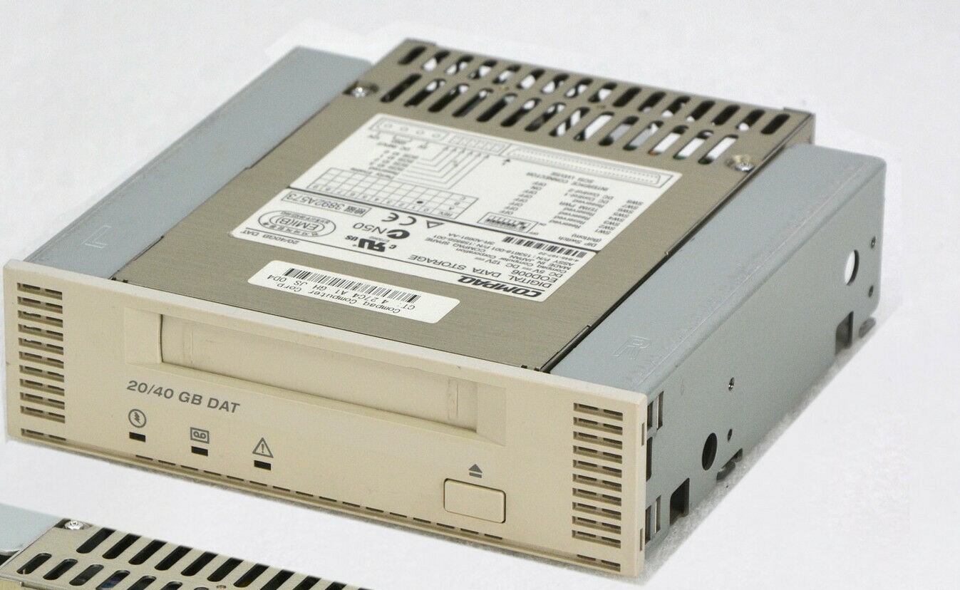 Compaq HP DDS4 Internal Drive 153618-001 3R-A0691-AA DAT40 tape drve
