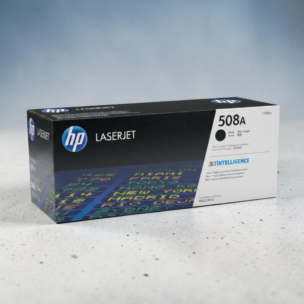 HP 508A Black Toner Cartridge New Open Box