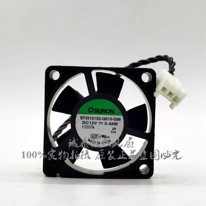 1PCS Genuine SUNON EF35101S2-Q010-G99 12V 0.48W 3.5cm Sabretooth Laptop Fan