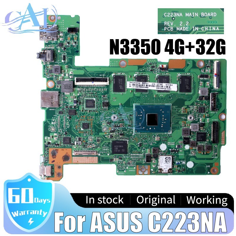 C223NA For ASUS C223NA C523NA C423NA C523N C223N C423N Laptop Motherboard N3350