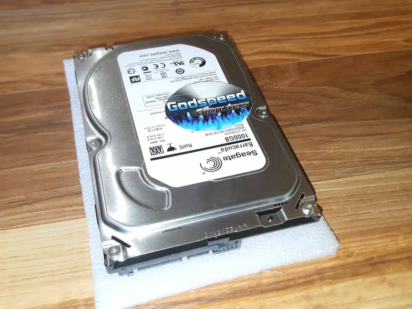 HP Pavilion Media Center TV PC m7790y - 1TB SATA Hard Drive Windows XP Home