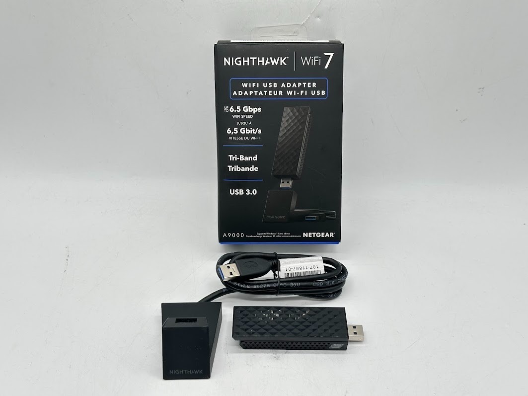 NETGEAR Nighthawk WiFi 7 USB 3.0 Adapter (A9000)