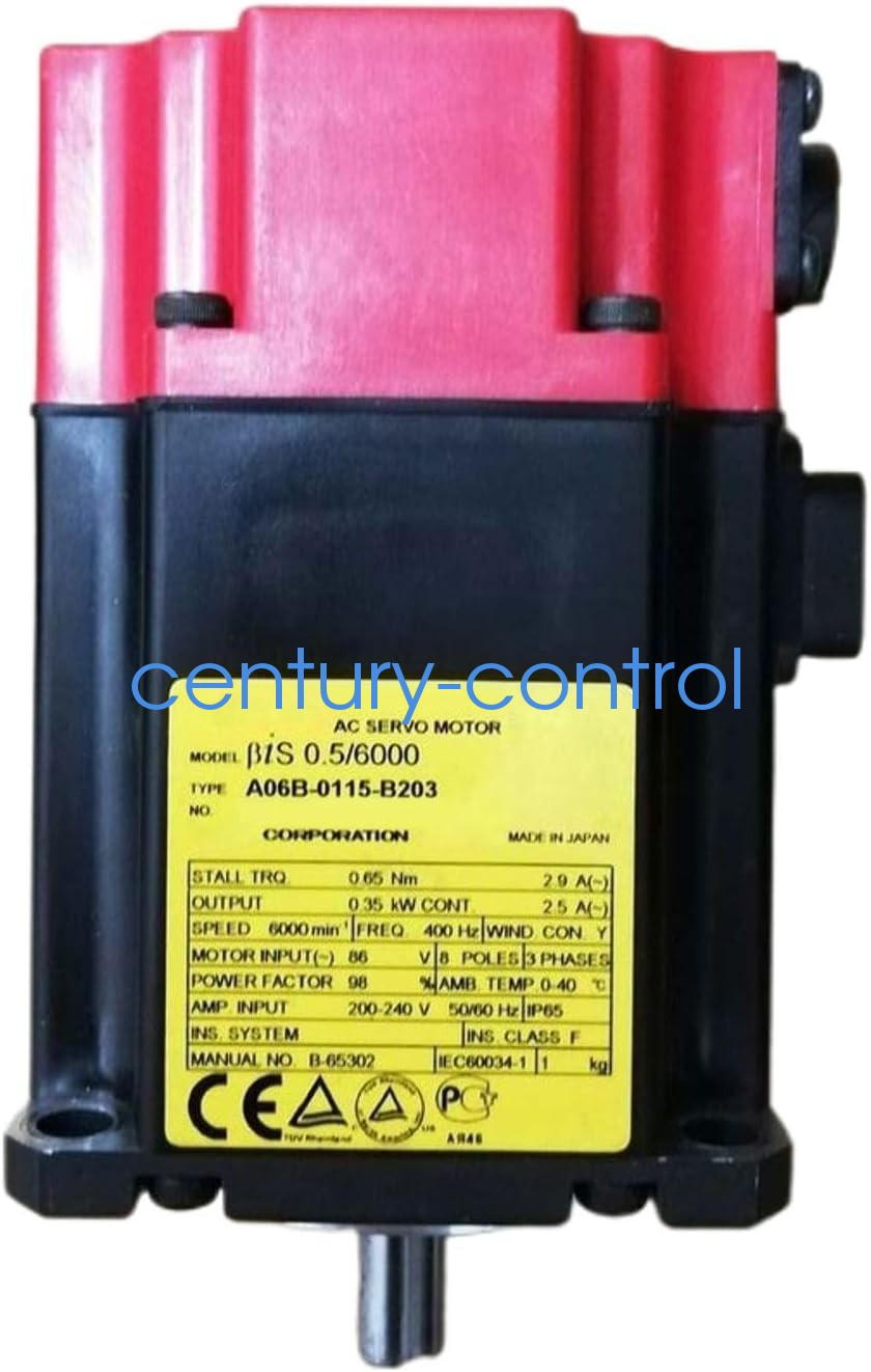 Brand new Fanuc A06B-0115-B203 A06B0115B203 expedited shipping -