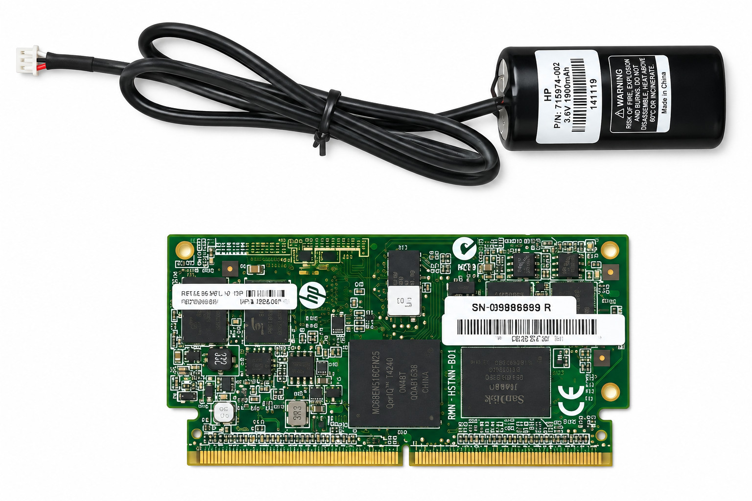 HP 1GB Flash Backed Write Cache inc Battery 505908-001 , 570501-002