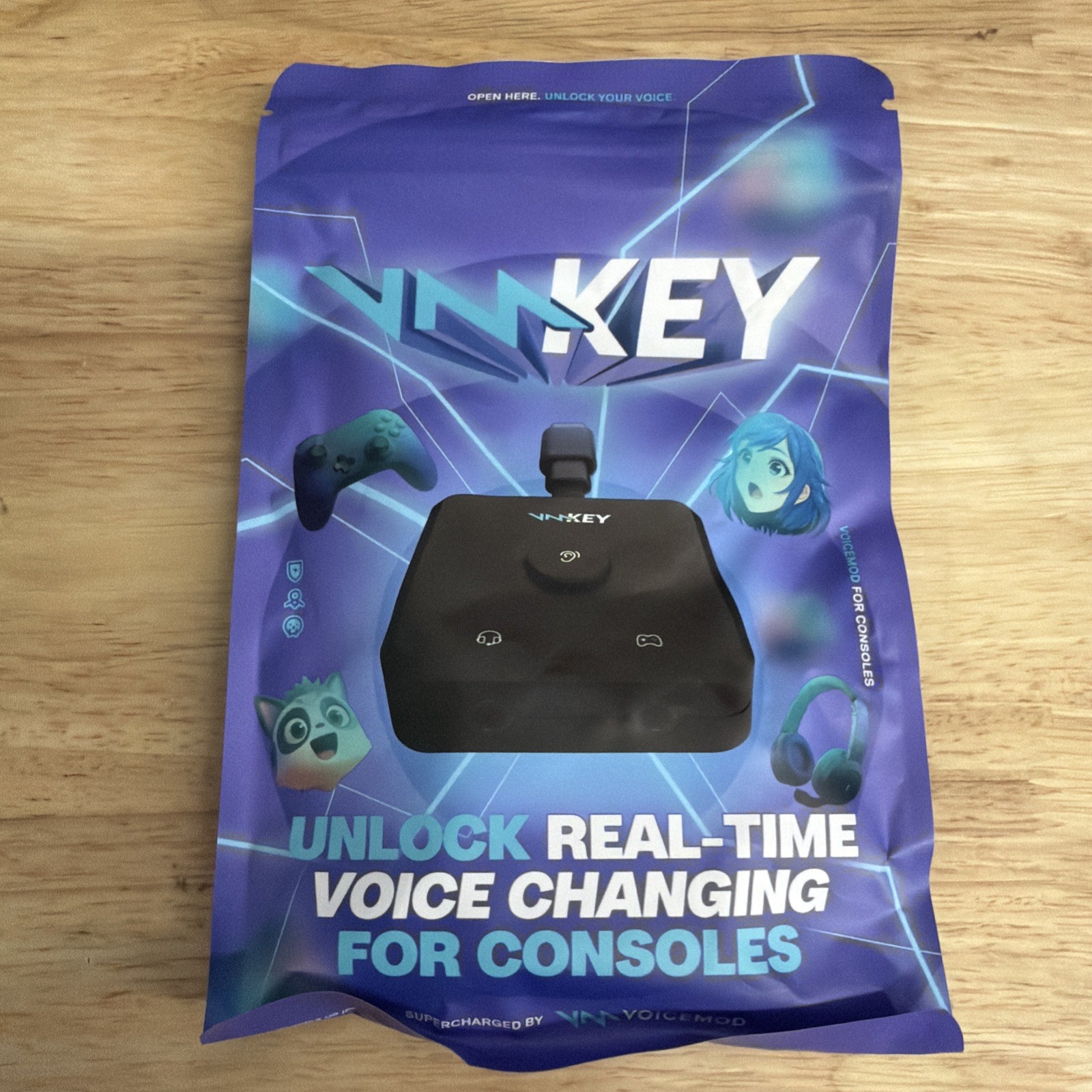 Vmkey Real-Time AI Voice Changer and Soundboard for Gaming Consoles
